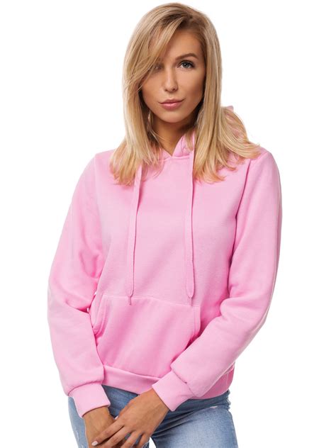 Sudadera rosa mujer Continuara.org