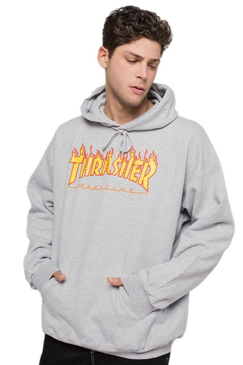 Sudadera thrasher Continuara.org