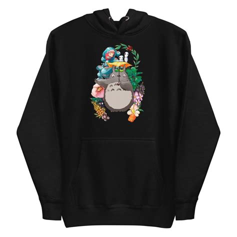 Sudadera totoro Continuara.org