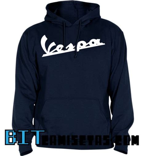 Sudadera vespa Continuara.org