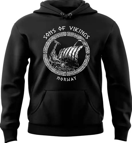 Sudadera vikinga vikingos Continuara.org