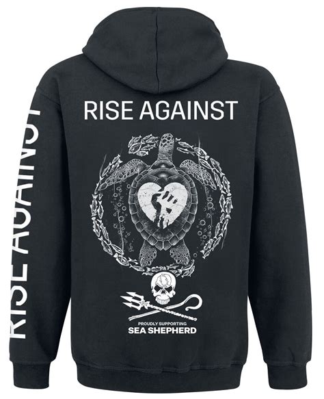 Sudaderas rise agianst Continuara.org