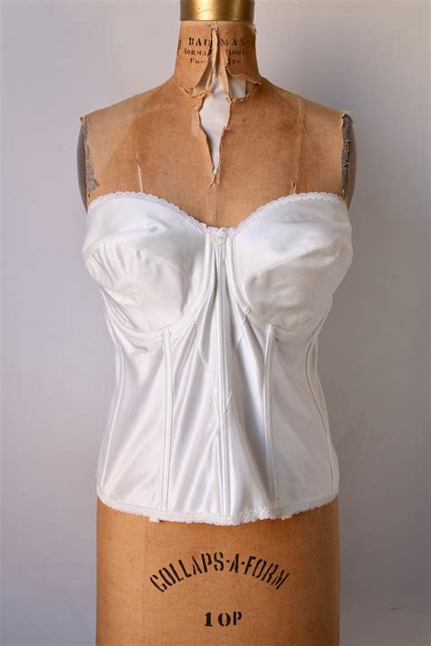 Sujetador bustier blanco Continuara.org