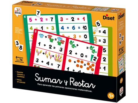Sumar restar diset Continuara.org