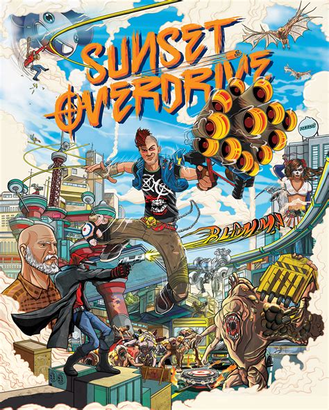 Sunset overdrive Continuara.org