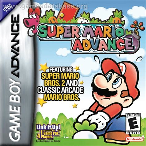 Super mario advance Continuara.org