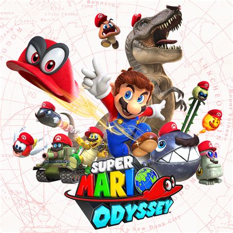 Super mario odissey Continuara.org