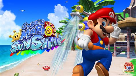 Super mario sunshine Continuara.org