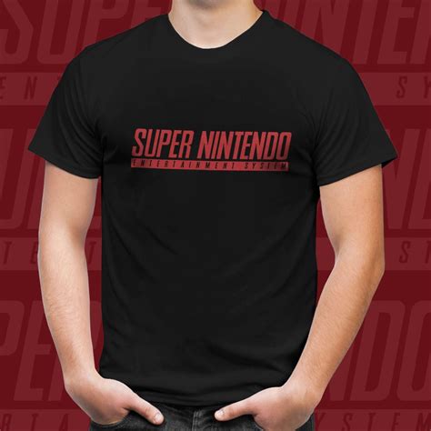 Super nintendo camiseta Continuara.org