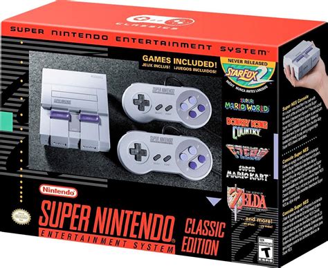 Super nintendo clasic Continuara.org