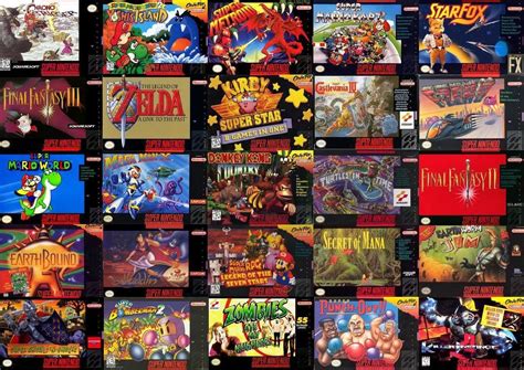 Super nintendo juegos Continuara.org