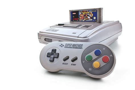 Super nintendo snes Continuara.org