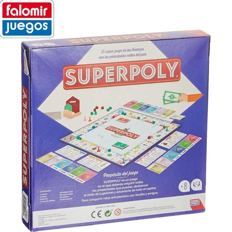 Superpoly juego mesa Continuara.org