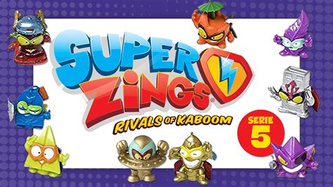 Superzings serie Continuara.org