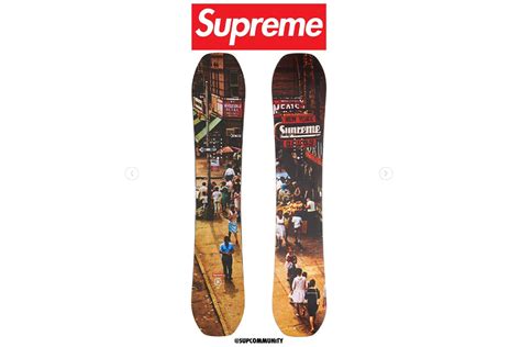 Supreme snowboarding Continuara.org