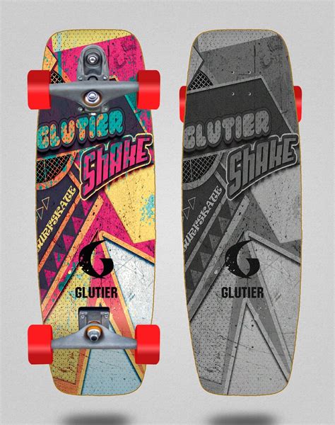 Surfskate glutier Continuara.org
