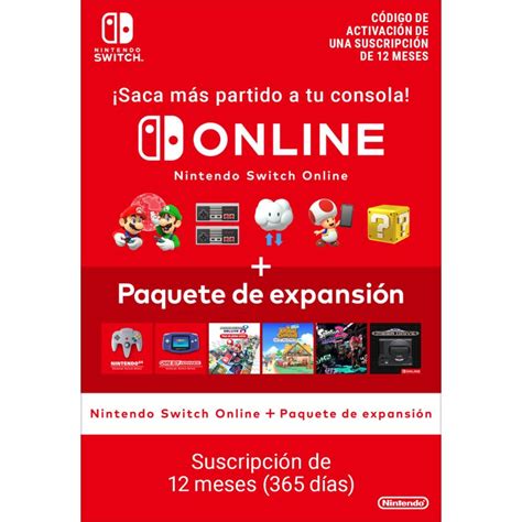 Suscripcion anual nintendo Continuara.org