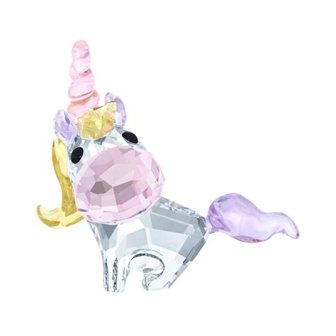 Swarovski unicornio Continuara.org