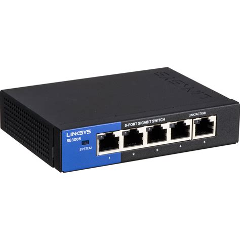 Switch ethernet Continuara.org