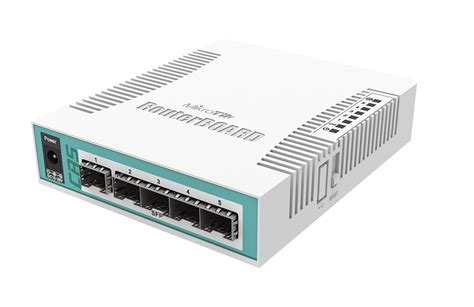 Switch mikrotik cloud Continuara.org