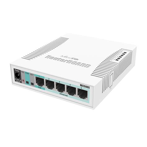 Switch mikrotik rb260gs Continuara.org