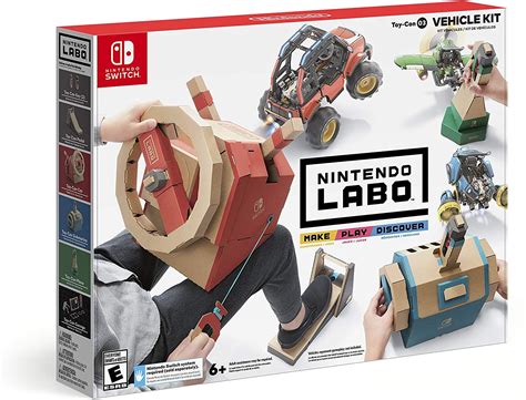 Switch nintendo labo Continuara.org