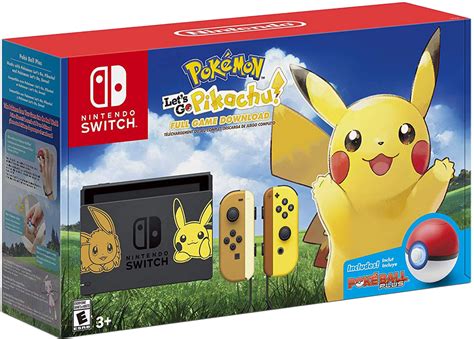 Switch pokemon lets Continuara.org