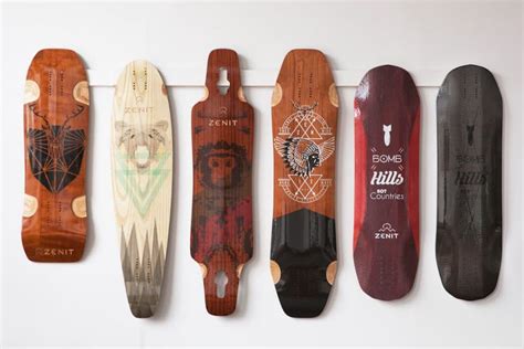 Tabla long board Continuara.org
