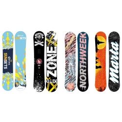 Tabla snow muy Continuara.org