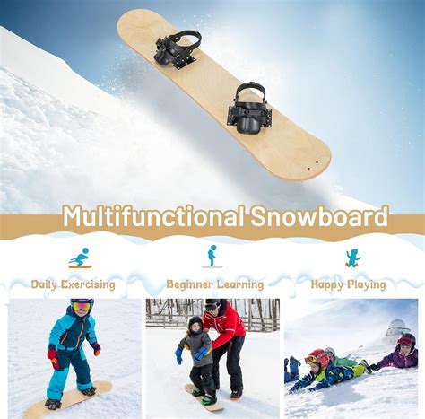Tabla snowboard fijaciones Continuara.org