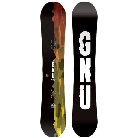Tabla snowboard gnu Continuara.org