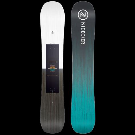 Tabla snowboard nidecker Continuara.org