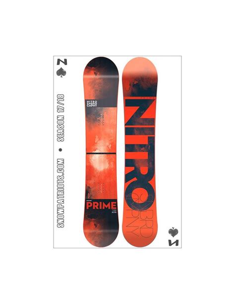 Tabla snowboard nitro Continuara.org