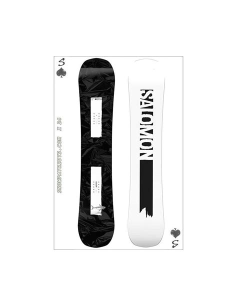 Tabla snowboard salomon Continuara.org