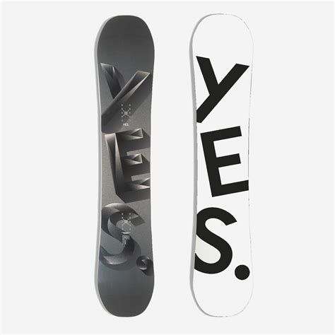Tabla snowboard yes Continuara.org