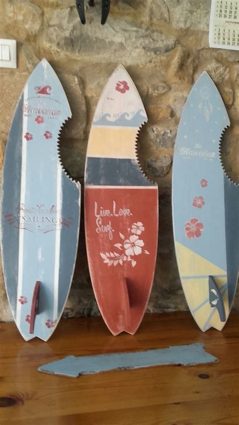 Tabla surf adorno Continuara.org