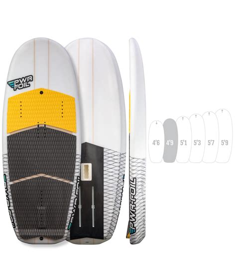 Tabla surf foil Continuara.org