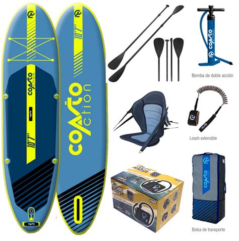 Tabla surf kit Continuara.org