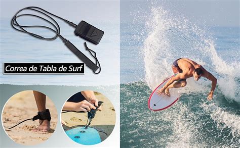 Tabla surf leash Continuara.org