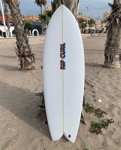 Tabla surf long Continuara.org