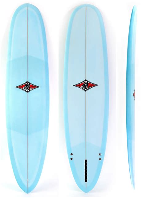Tabla surf longboard Continuara.org
