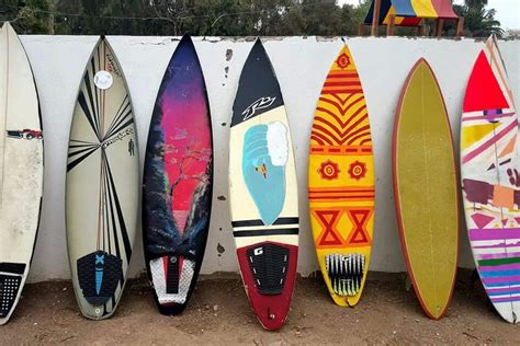 Tabla surf rock Continuara.org
