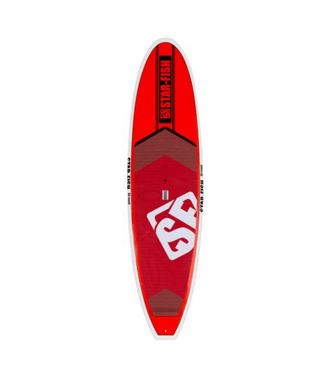Tabla surf roja Continuara.org
