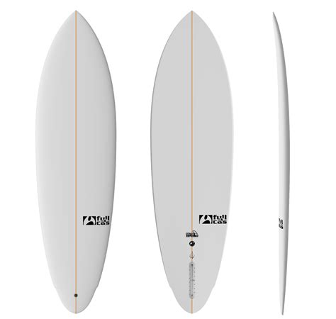 Tabla surf single Continuara.org