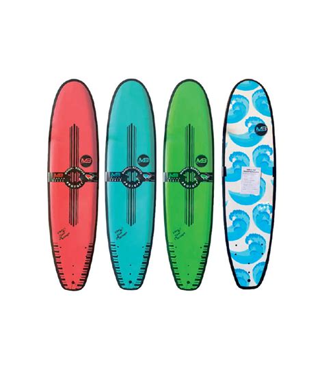 Tabla surf soft Continuara.org
