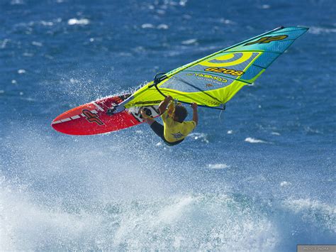 Tabla windsurf olas Continuara.org