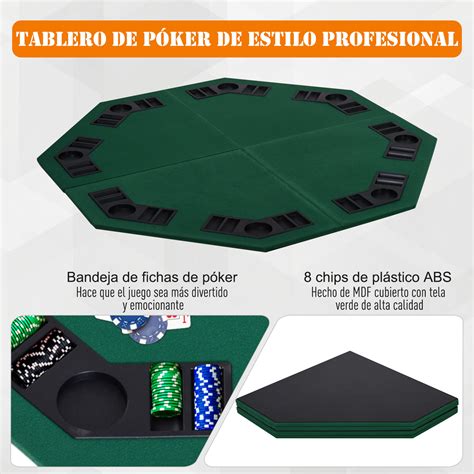 Tablero poker plegable Continuara.org