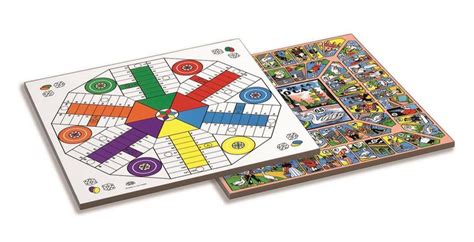 Tableros parchis oca Continuara.org