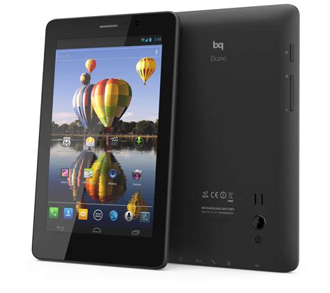 Tablet 7 bq Continuara.org