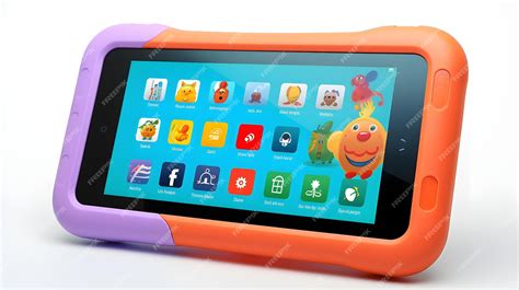 Tablet aprendizaje juegos Continuara.org